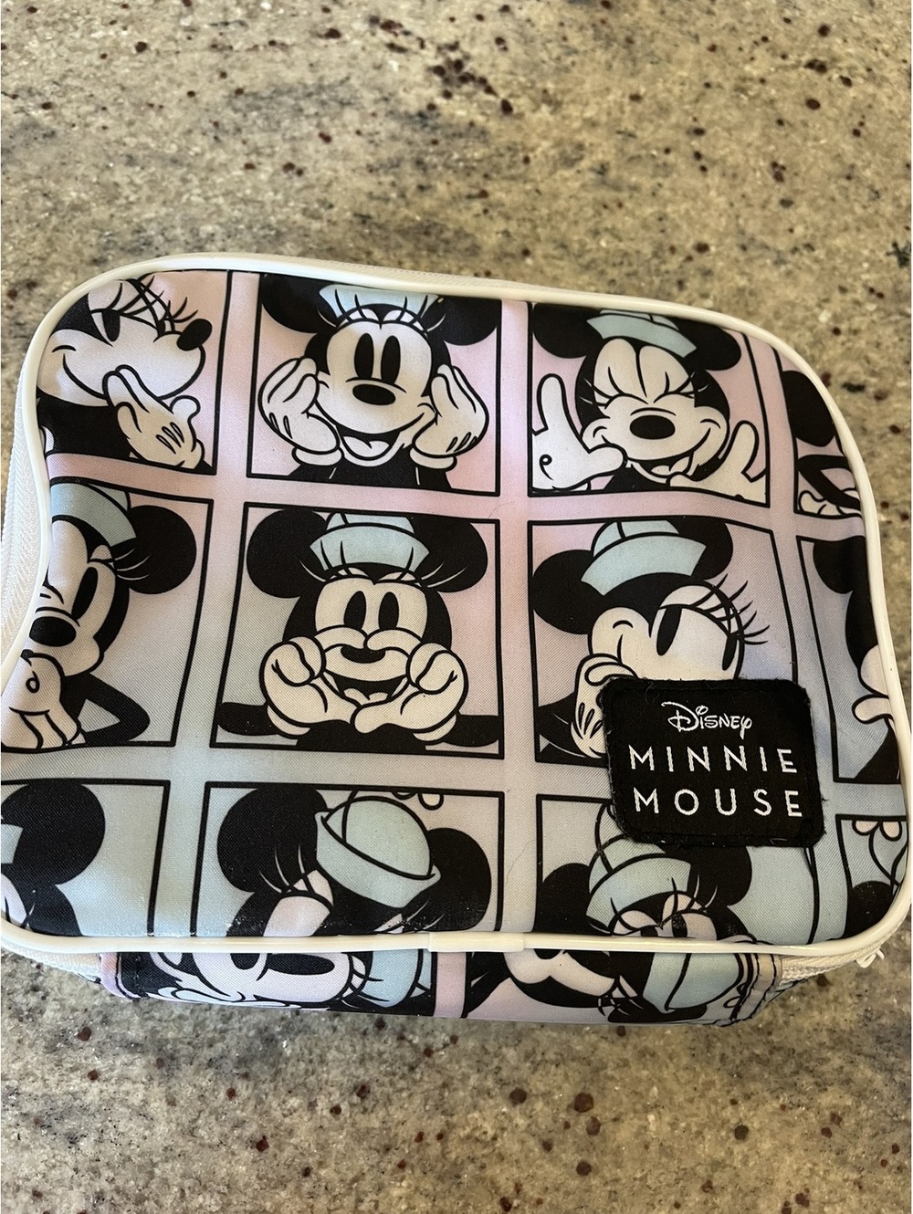 Disney | OS | Minnie Mouse Pastel Ombre Insulated Lunch Bag